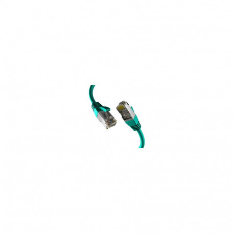 "EFB RJ45 Patchkabel S/FTP PIMF Cat8.1 15.00m grün"