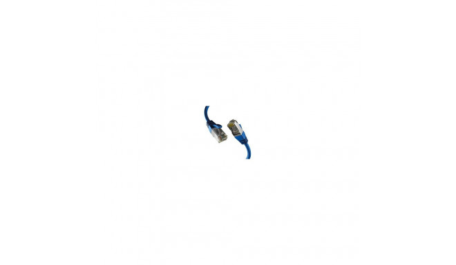 "EFB RJ45 Patchkabel S/FTP PIMF Cat8.1 1,00m blau"