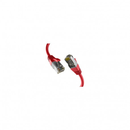 "EFB RJ45 Patchkabel S/FTP PIMF Cat8.1 2.00m rot"