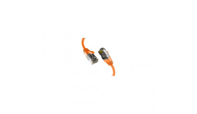 "EFB RJ45 Patchkabel S/FTP PIMF Cat8.1 20.00m oragne"