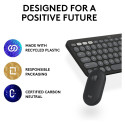 "Logitech Pebble 2 Combo Tonal Graphite"