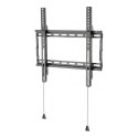 "Vision Mounting Kit (Wall Mount) - Fixed - for LCD Display - Lockable - Cold Rolled Steel - Black -
