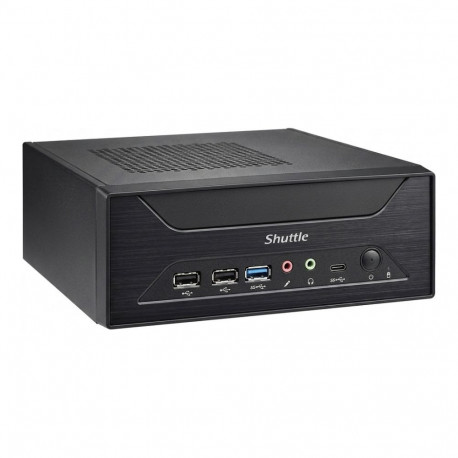 "Barebone slim XH810 SO-DDR5 black"