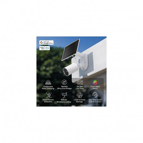 "TP-Link IPCam Tapo C410 KIT WIFI (1xTapo C410.1xTapo A201)"