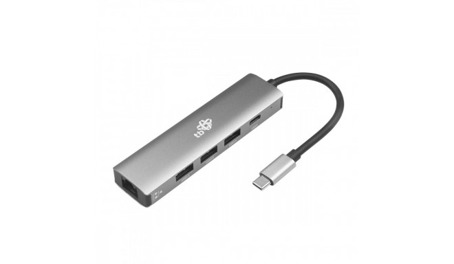 USB C adapter RJ-45 USB C USB A x3