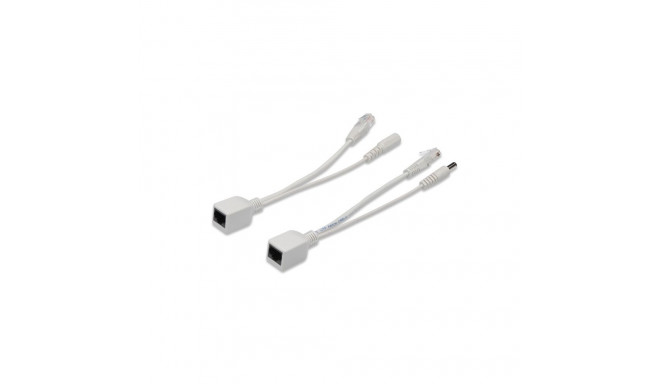 Passive PoE Cable Kit  (RJ45,DC 5,5mm)