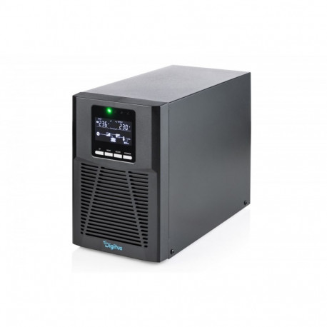 OnLine torn ups moodul DN-170130 LCD 1000VA/1000W 2x12V/9Ah 4xC13 1xC14 USB RS232 RJ45