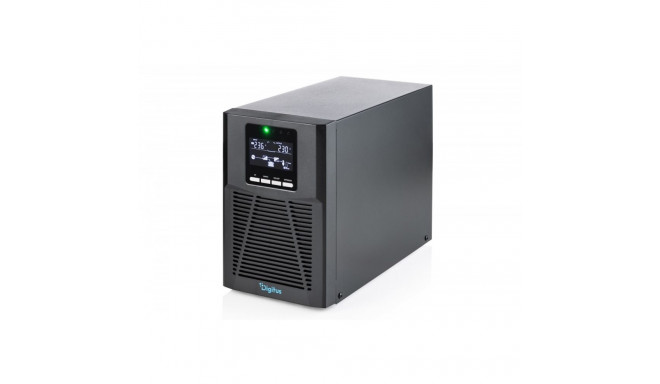 OnLine torn ups moodul DN-170130 LCD 1000VA/1000W 2x12V/9Ah 4xC13 1xC14 USB RS232 RJ45