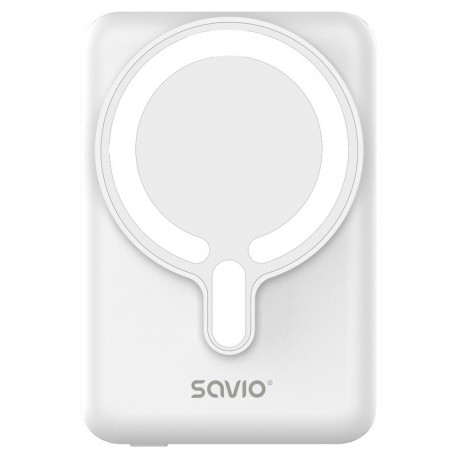 Powerbank BA-13 SAVIO 10000 mah white