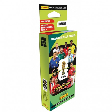 World Cup Cards Blister Exclusive