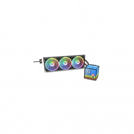 MINECUB vedelikjahuti E 360 Ultra ARGB LCD