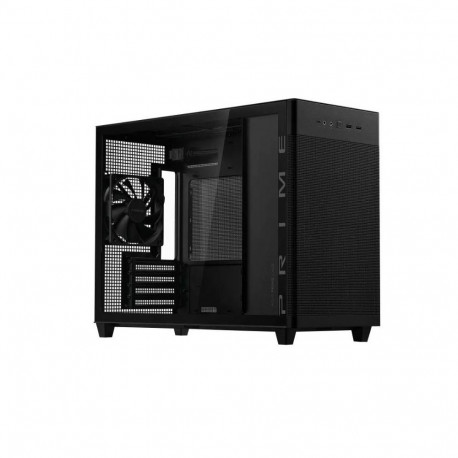 Case|ASUS|Prime AP201 Tempered Glass|Micro|Not included|MicroATX|MiniITX|Colour Black|PRIMEAP201TG