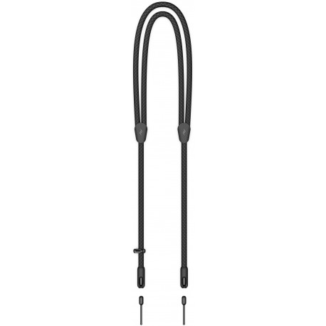 Peak Design õlarihm Mobile Crossbody Strap, must