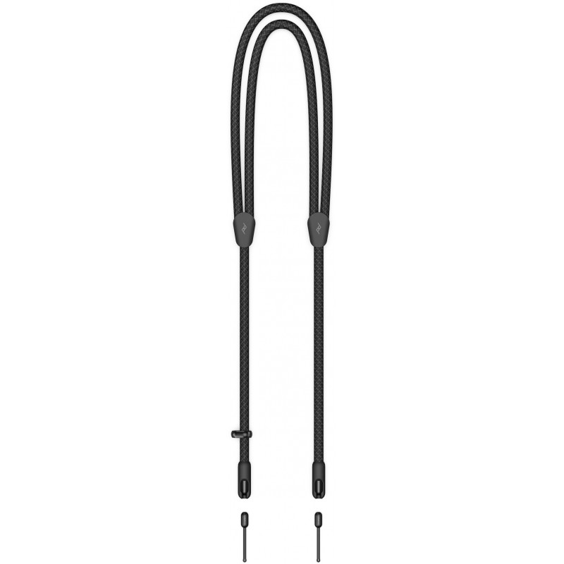 Peak Design õlarihm Mobile Crossbody Strap, must