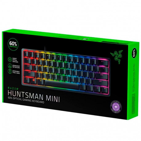 RAZER HUNTSMAN MINI OPT KEYBOARD US BLK