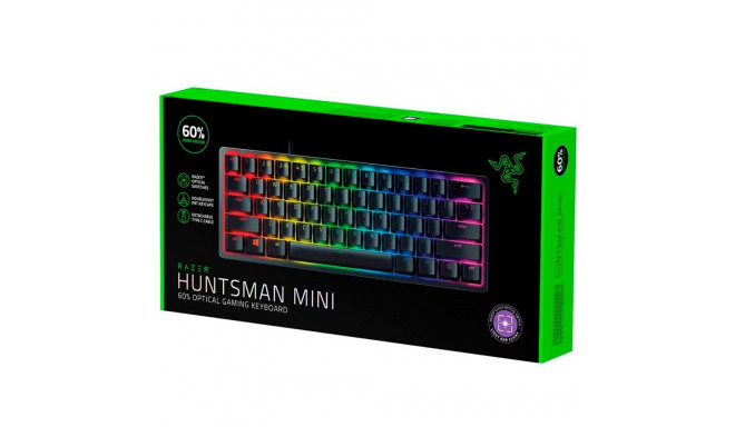 RAZER HUNTSMAN MINI OPT KEYBOARD US BLK