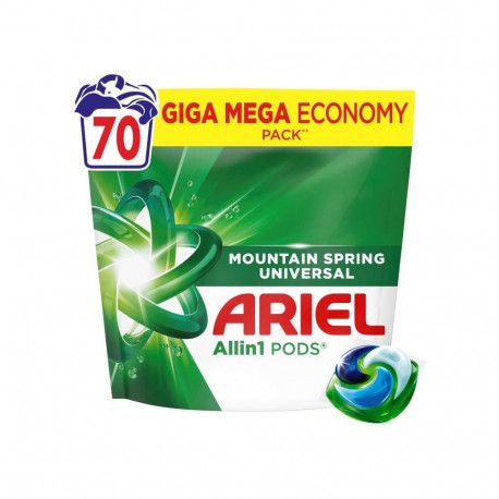 ARIEL MS LAUNDRY CAPSULES 70PCS