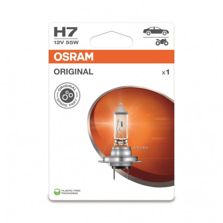 CAR LIGHT OSRAM 64210-01B H7 12V PX26D