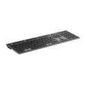 Keyboard - HP 720 Multi-Device Rechargeable Wireless, USB/Bluetooth, Silent Keys, Black