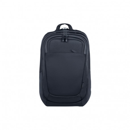 Laptop Backpack - HP Travel Plus 30L 17.3-Inch Water-Resistant Polyester - Black