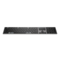 Keyboard - HP 720 Multi-Device Rechargeable Wireless, USB/Bluetooth, Silent Keys, Black