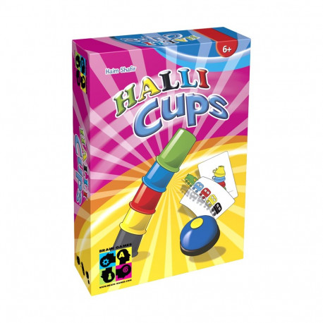 Brain Games Halli Cups