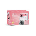 FLASH PINK  INSTANT CAMERA WITH THERMAL PRINTER FOR CHILDREN