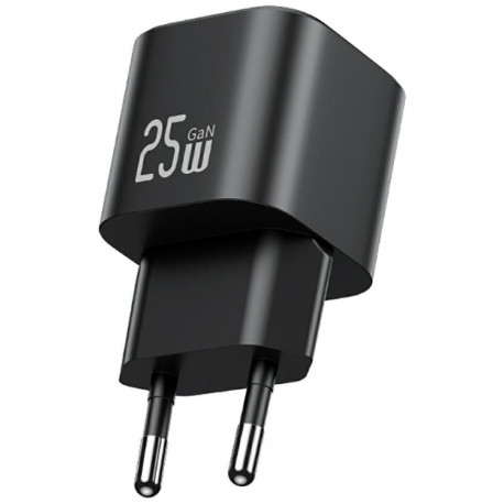 Kiirlaadija 25W GaN USB-C