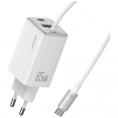 Charger 65W GaN Fast cable included