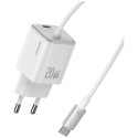 Charger 20W GaN Fast cable included