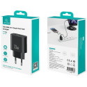 Charger T65 33W 1xUSB-C 1xUSB-A fast charging