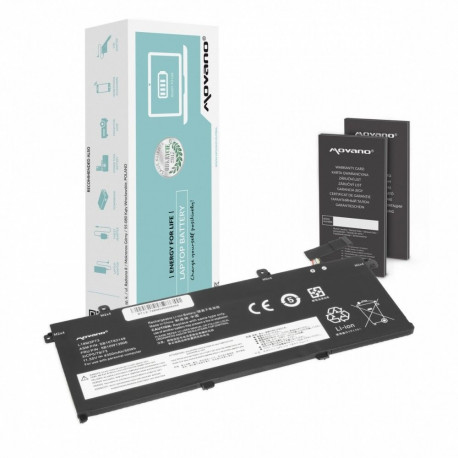 Lenovo aku L18M3P73 sobib ThinkPad T490 T495 P43s P14s 4350mAh (50Wh)