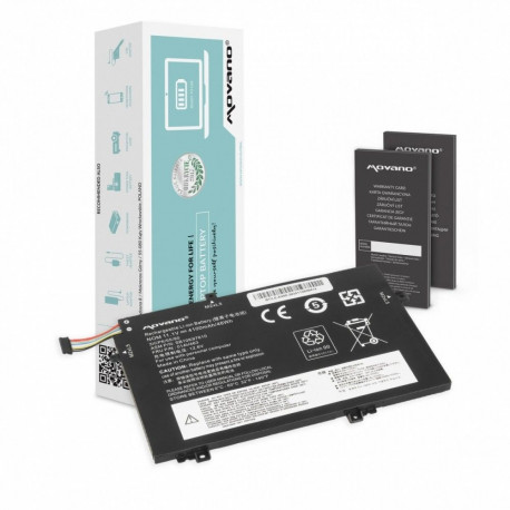 Lenovo aku 01AV463 SB10K97610 sobib L480 L490 L580 L590 L14 L15 4100mAh (46Wh)