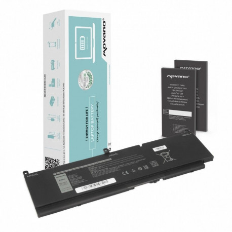Dell aku PKWVM Precision 15 7550 7560 7760 7400mAh (84Wh)
