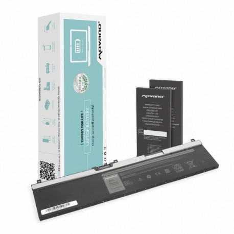 Battery NYFJH for Dell Precision 7530 7540 7740 - 8500 mAh (97 Wh)