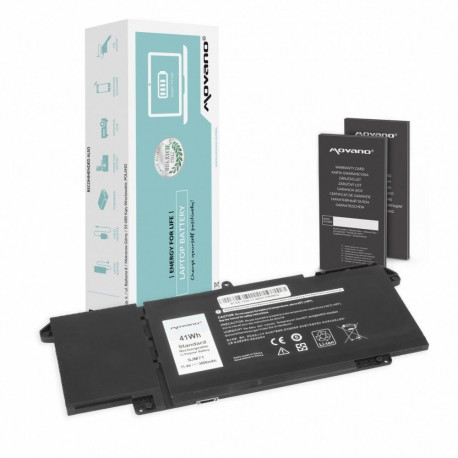 Battery 9JM71 7FMXV for Dell Latitude 5320 7320 7420 7520 - 3600 mAh (41 Wh)