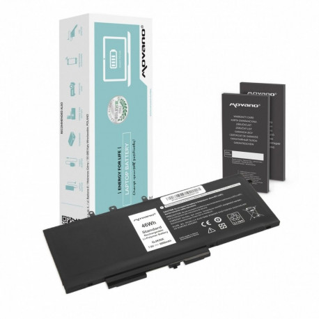Dell aku GJKNX sobib Latitude 5280 5480 5490 5590 6000mAh (46Wh)