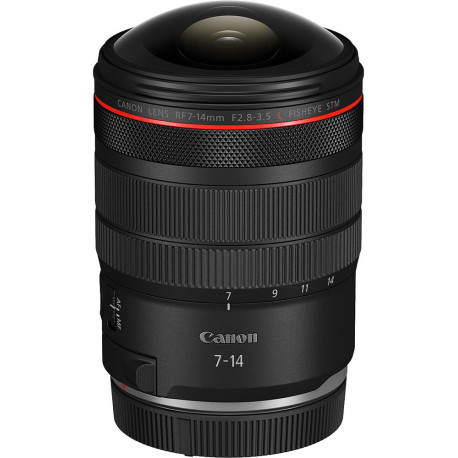 Canon RF 7-14mm f/2.8-3.5 L Fisheye STM objektiiv