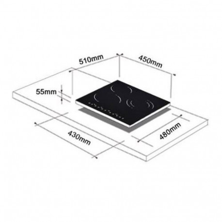 Built-in induction hob Schlosser
