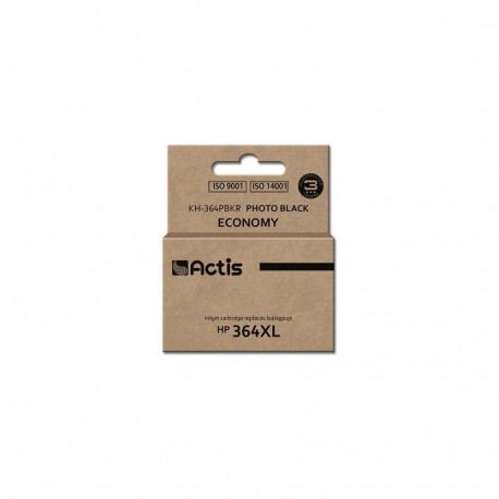 Actis KH-364PBKR ink (replacement for HP 364XL CB322EE; Standard; 12 ml; black photo)