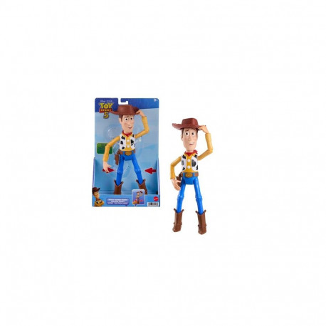 Disney Pixar Disney and Pixar Toy Story 5 Large Scale Howdy Partner Woody Figure, 12 Inch Posable To