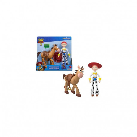 Disney Pixar Disney and Pixar Toy Story 5 Jessie & Bullseye Playscale 7 Inch Action Figures 2 Pa