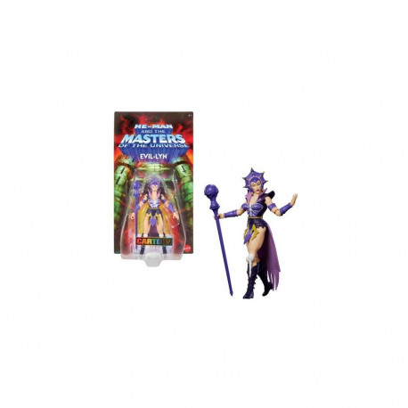 Masters of the Universe Origins 200X Cartoon Collection Evil Lyn 5.5 Inch MOTU Action Figure Toy