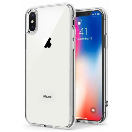 Fusion case Ultra Apple iPhone X/XS, transparent