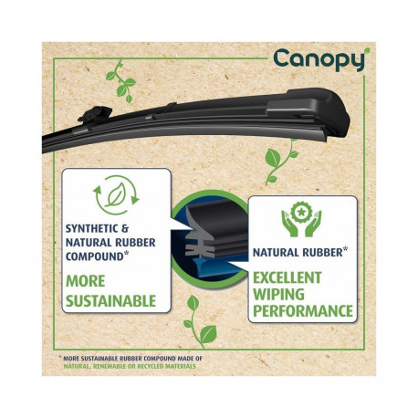 Valeo Canopy klaasipuhasti PY 400 583926
