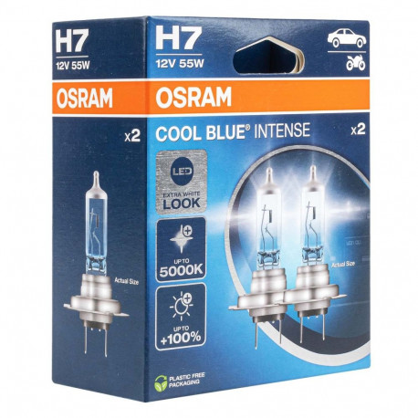 Osram H7 12V 55W PX26d cool blue next gen halogeenpirn 2 tk