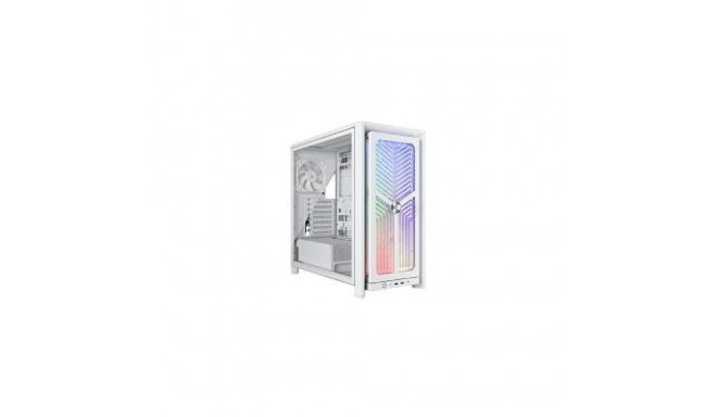 PC case FRAME 4000X RS White Mid Tower ATX