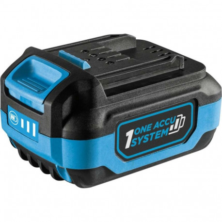 Hogert Cordless Power Tool Set HT2E274-EP244, 2Ah and 4Ah Battery, 4A Charger, 18V, Protection: over