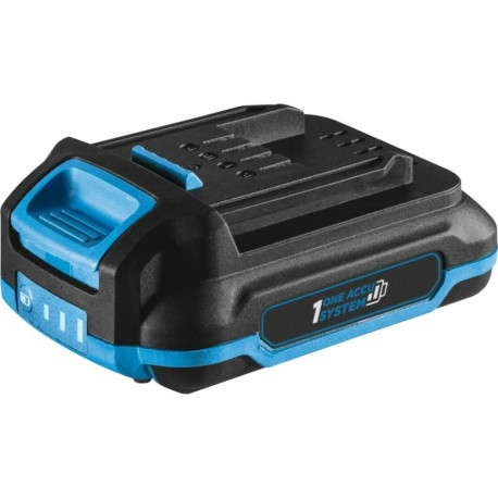 Hogert Cordless Power Tools Set HT2E272-EP24, 2 Ah Battery, 4 A Charger, 18 V, Overheating Protectio