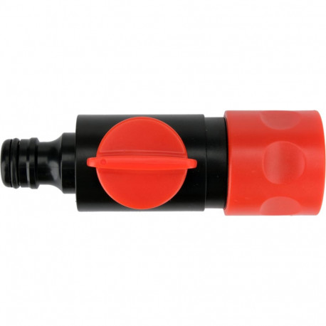 Yato kiirliitmik YT-89076, 1/2 tolli, ABS, PP, klapiga, UV-kindel, kiire paigaldus